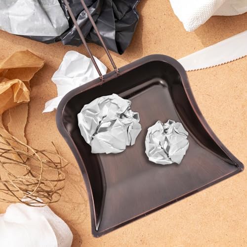 Small Stainless Steel Mini Dustpan - Image 5