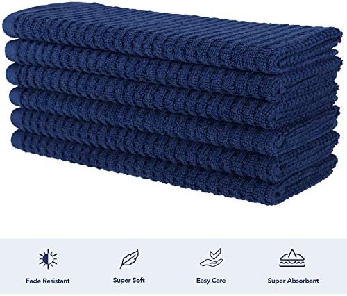 CRAFTSWORTH Kitchen Towels, 15 x 26 Inches, 400 GSM, 100% Ring Spun Cotton - Image 6