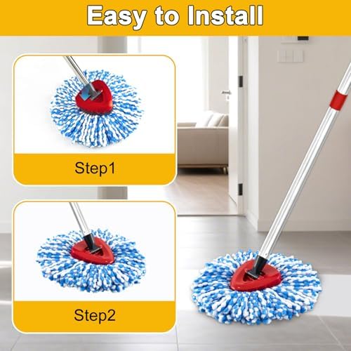 5Pack Mop Replacement Head for O Cedar RinseClean 2 Tank System - Image 6