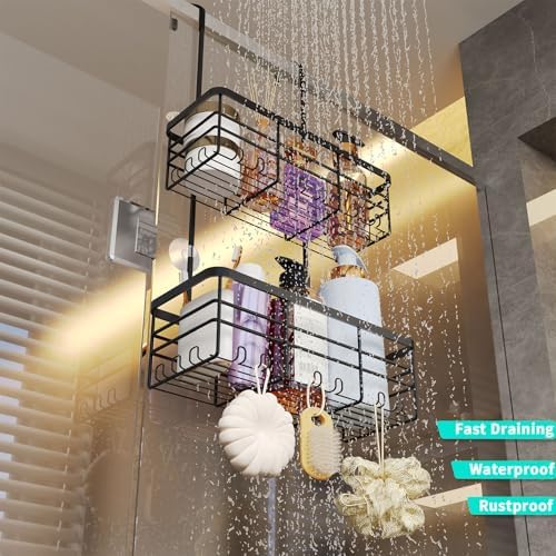 HapiRm Hanging Shower Caddy Organizer - Image 6