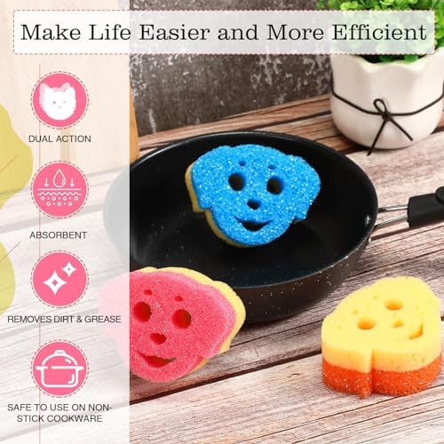 FillTouch Dog 3 Pcs Scrub Sponge - Image 6