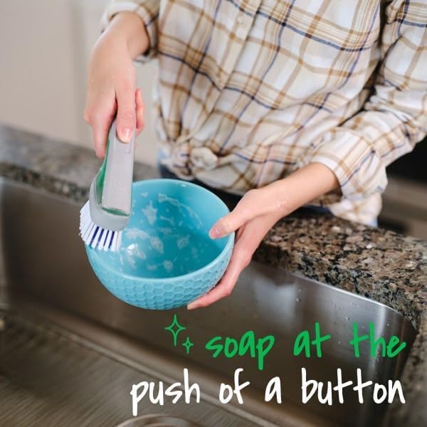 Scotch-Brite Odor Resist Soap Control Dishwand Brush, 1 Cleaning Dish Wand Brush - Image 8