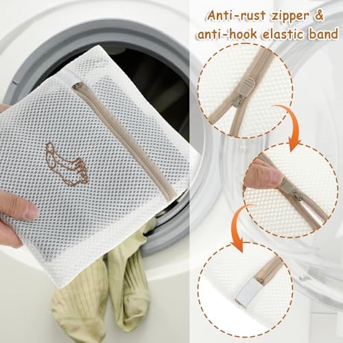 3 PCS Delicate Laundry Bag, Mesh Bags - Image 5