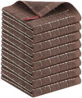 Kitinjoy 100% Cotton Terry Kitchen Dish Cloths, 12”x 12” by Kitinjoy