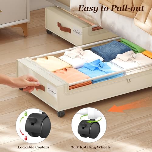 Yecaye 70 L Under Bed Storage - Image 4