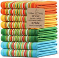 Urban Villa Kitchen Towels Cotton Dish Towels 20”x30” Multi by CottonTrends