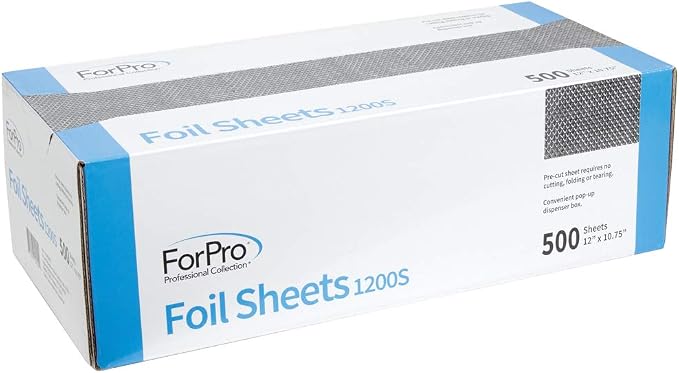 ForPro Professional Collection Embossed Pop-Up Foil Sheets 1200S, - Image 4