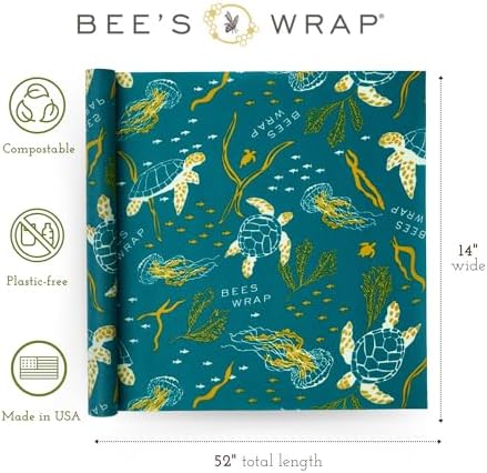 Bee's Wrap Beeswax Wrap Roll, 14 x 52 in - Image 2