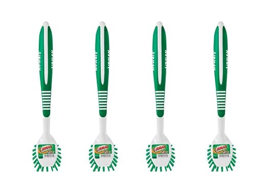 Kitchen Brush W/Scrapper - Image 2