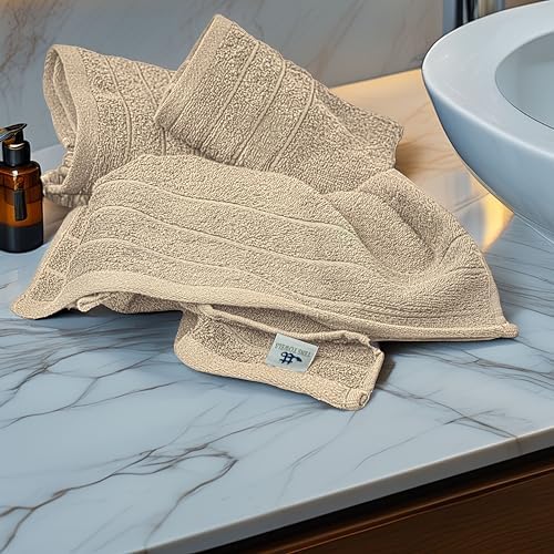 Tens Towels 6 Piece Hand Towels Set 16 x 28 Inches - Image 4