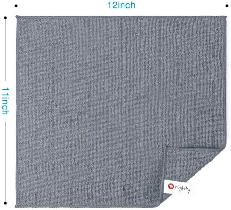 Orighty Microfiber Cleaning Cloth, Cleaning Rags, 24 Pack, 12x11 in - Image 4