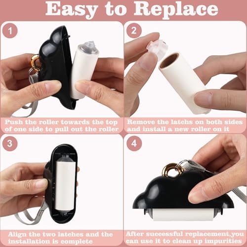Mini Travel Size Reusable Lint Roller - Image 7