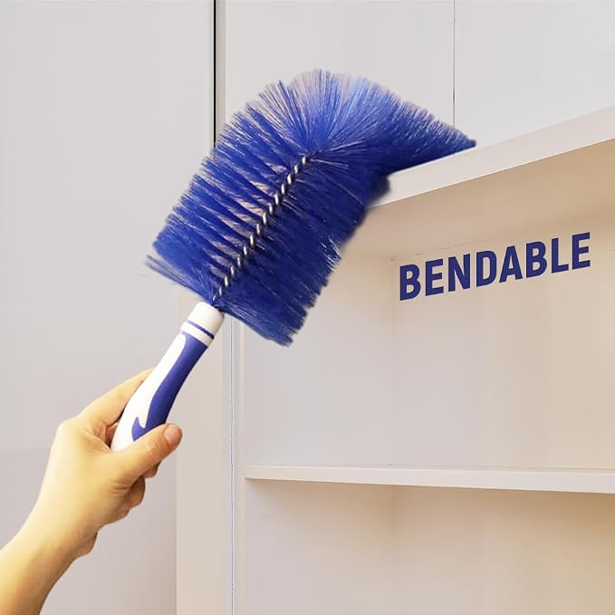 Fan Cleaner Brush, Upgrade Bendable Dusting Brush - Image 4