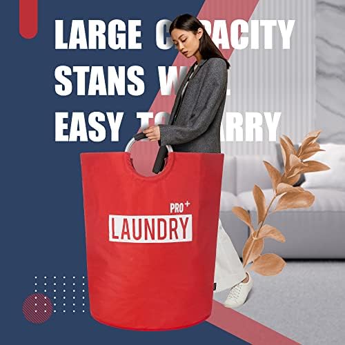 Caroeas Super Large 150L Laundry Basket Pro, Waterproof Laundry Hamper - Image 4
