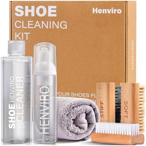 Shoe Cleaner Kit for Sneaker by Henviro