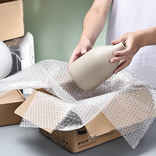 Bubble Cushioning Wrap Roll, Sumono 12 Inch x 72 Feet Total Bubble Roll - Image 6