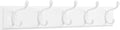 SONGMICS Wall-Mounted Coat Rack, 5 Dual Metal Hooks | by Unknown