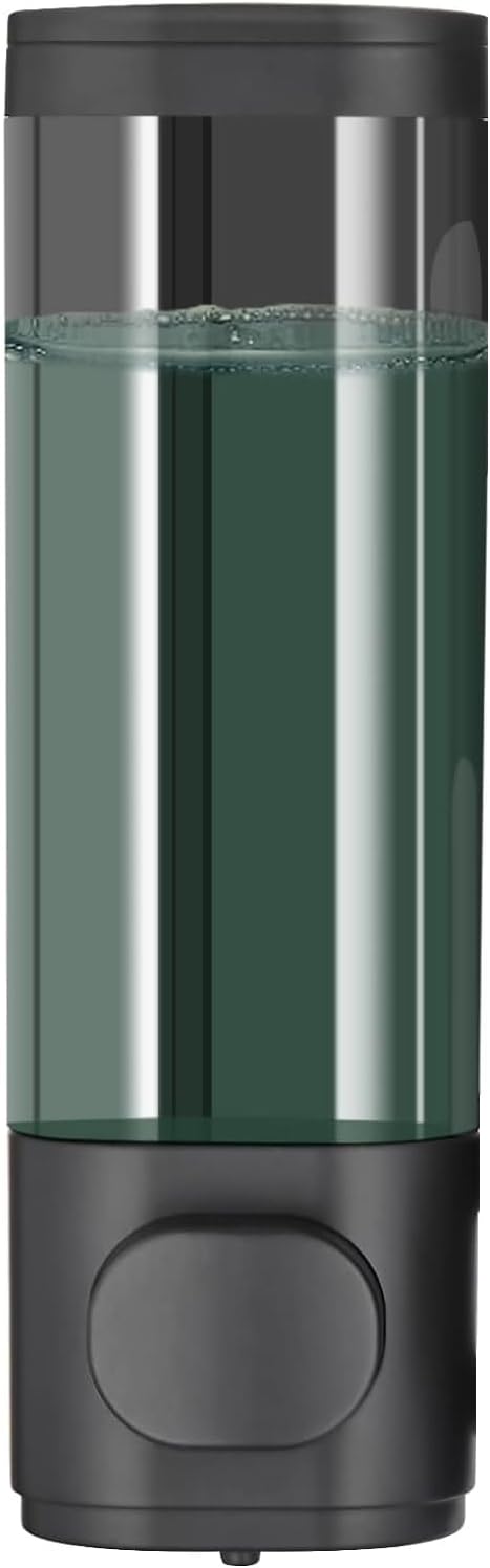 10oz/300ml Single Manual Wall Mounted Soap Dispenser by Unknown