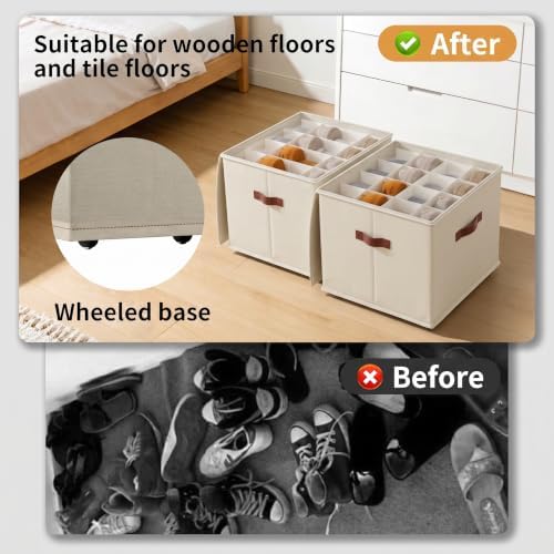 2 Pack Shoe storage Organizer - Image 3