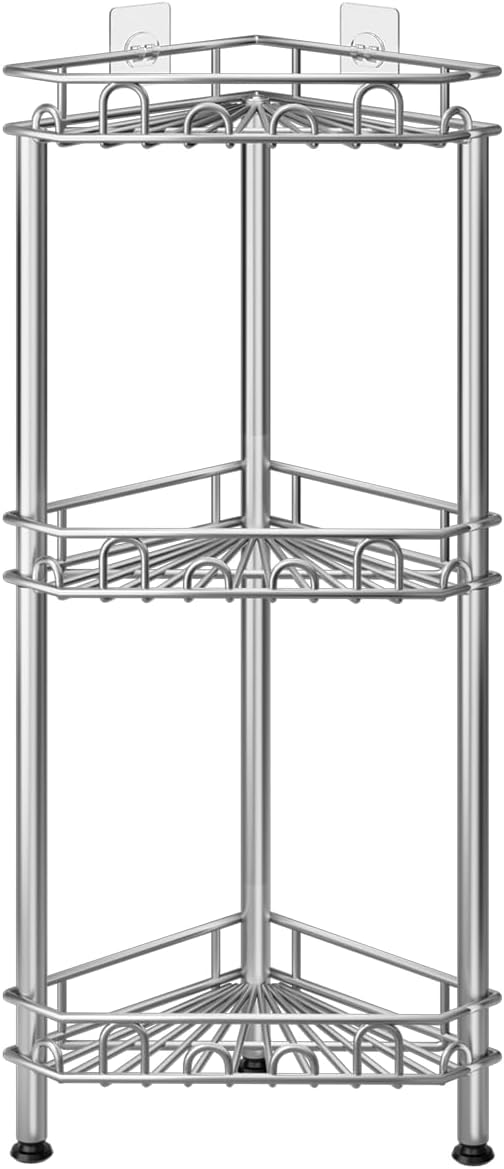 SWTYMIKI Standing Shower Caddy Corner - Image 7