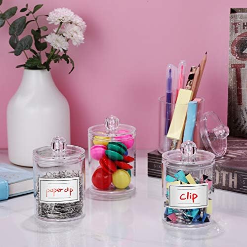 2 Pack Acrylic Qtip Holder Dispenser - Image 6