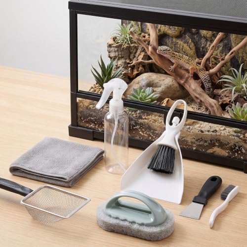 7-in-1 Reptile Tank Cleaning Kit, Complete Terrarium Enclosure Tool Set - Image 6