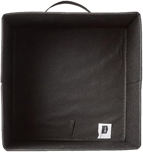 Amazon Basics Collapsible Fabric Storage Cube Bins Organizer - Image 3