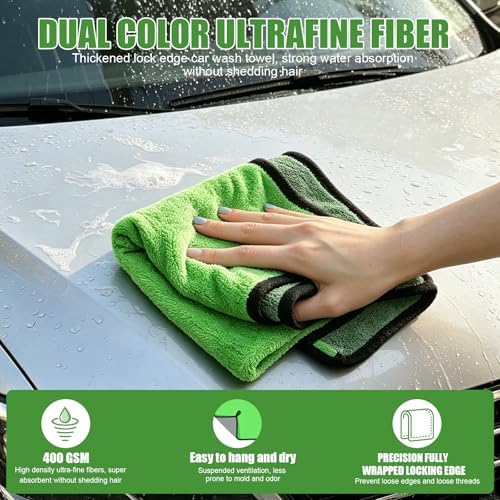 4PCS Microfiber Cleaning Cloth - Image 2