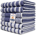 Pack of 6 Cotton Kitchen Towels Set, Dish Towels, Cleaning Rags, Kitchen Dish by NeoclassAlphaThread