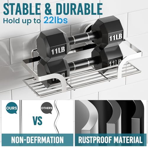 TAILI Shower Caddy Suction Cup 2 Pack, Heavy Duty Bathroom Basket - Image 4