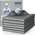 MR.SIGA Ultra Fine Microfiber Glass Cleaning Cloths by MRSIGA