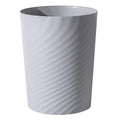 UUJOLY Plastic Small Bathroom Trash Can Wastebasket Garbage Can, Laundry Room by UUJOLY