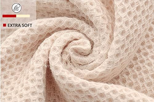 Kitchen Towels 100% Cotton Waffle Weave Dish Towel - Image 6