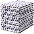 Mordimy Premium Cotton Kitchen Towels 16"x 25", 6 Pack by Mordimy