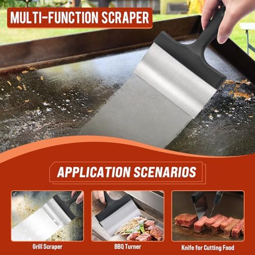 AWEASROY Griddle Cleaning Kit for Blackstone, Flat Top Grill Cleaning Kit - Image 2