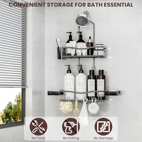 Rustproof Shower Caddy Hanging - Image 2