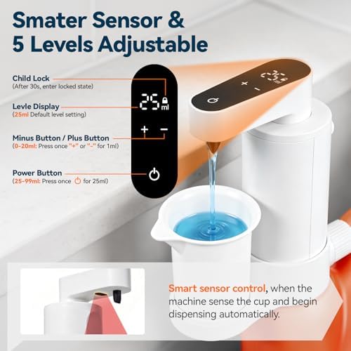 Electric Laundry Detergent Dispenser, Automatic Laundry Dispenser - Image 2
