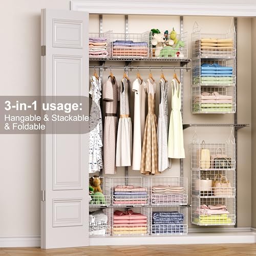 Sonyabecca 3-Tier Hanging Closet Organizer - Image 4