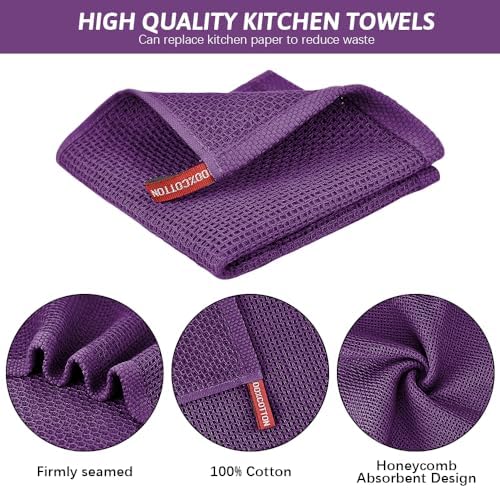 Nialnant 100% Cotton Dish Cloths - Image 3