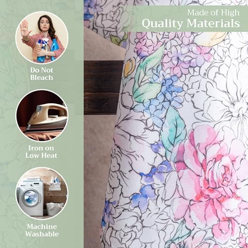 Maison d' Hermine Kitchen Towels Set of 3 Reusable 100% Cotton 27.50" x 20" - Image 3