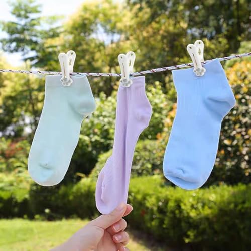 24Pcs Paw Print Plastic Clothespins - Image 5