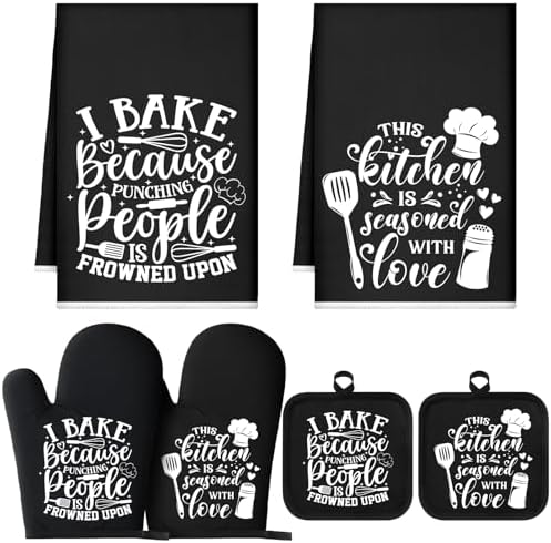 Sratte 6 Pcs Kitchen Decor Accessories Set Set by Sratte