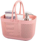 Plastic Portable Shower Caddy Basket, Storage Organizer by UUJOLY