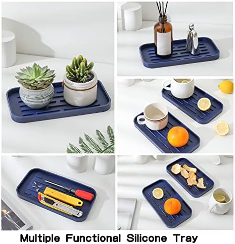 MicoYang Silicone Kitchen Sink Organizer Tray - Image 5