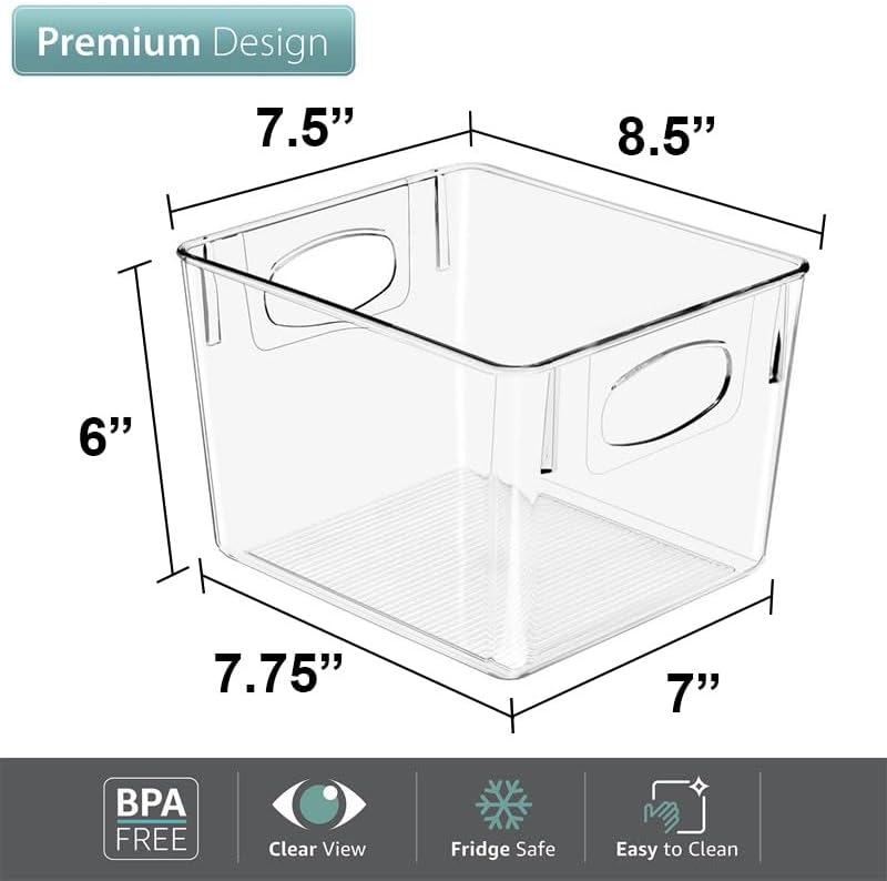 Sorbus Fridge Organizers and Storage - Image 2