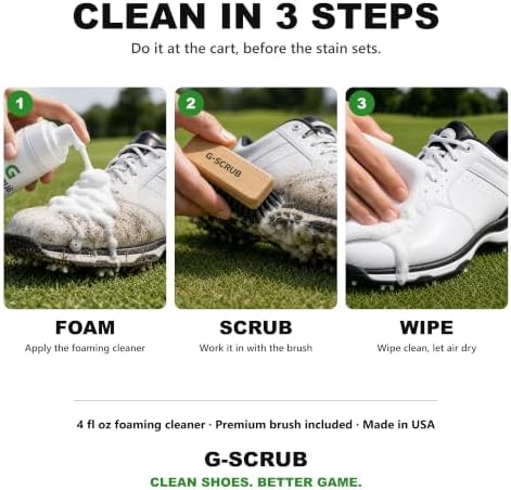 G-SCRUB Golf Shoe Cleaner Kit - Image 4