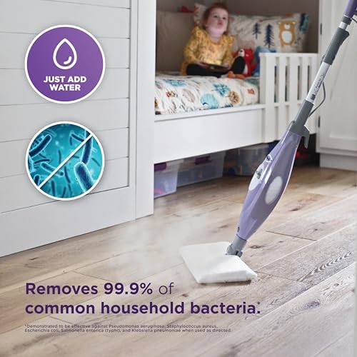 Shark Steam Pocket Mop with 2 Washable Double-sided Pads - Image 3