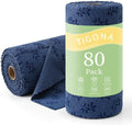 Microfiber Cleaning Cloth Roll, 80 Pack Cleaning Towels, Lint Free Rags Paper by Tigona
