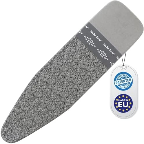 Bartnelli Ironing Board Cover and Pad, Made in Europe by Bartnelli