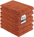 Homaxy 100% Cotton Kitchen Towels 18"x28", 6 Pack Dish Towels by Homaxy